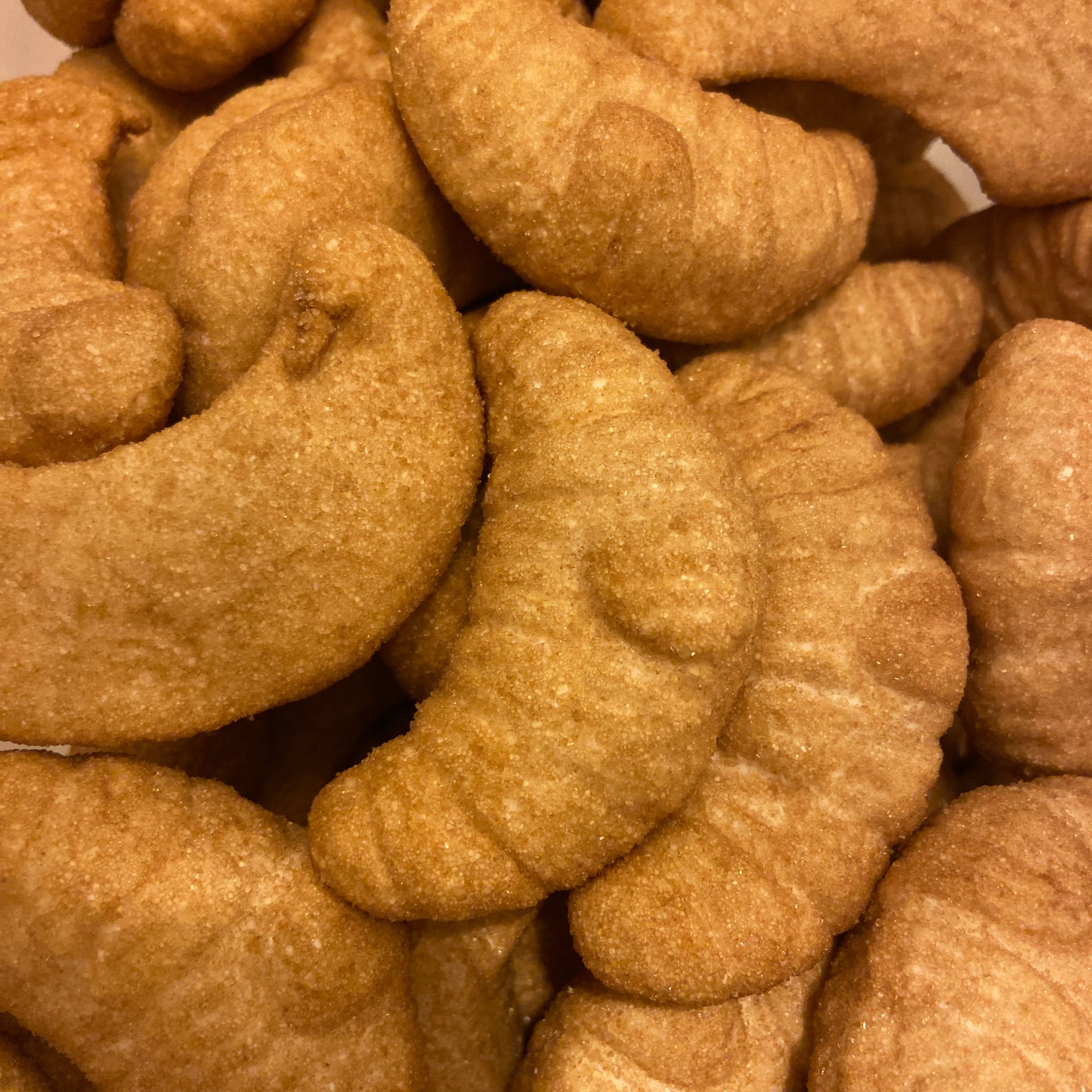 Croissants fourrés au chocolat x1
