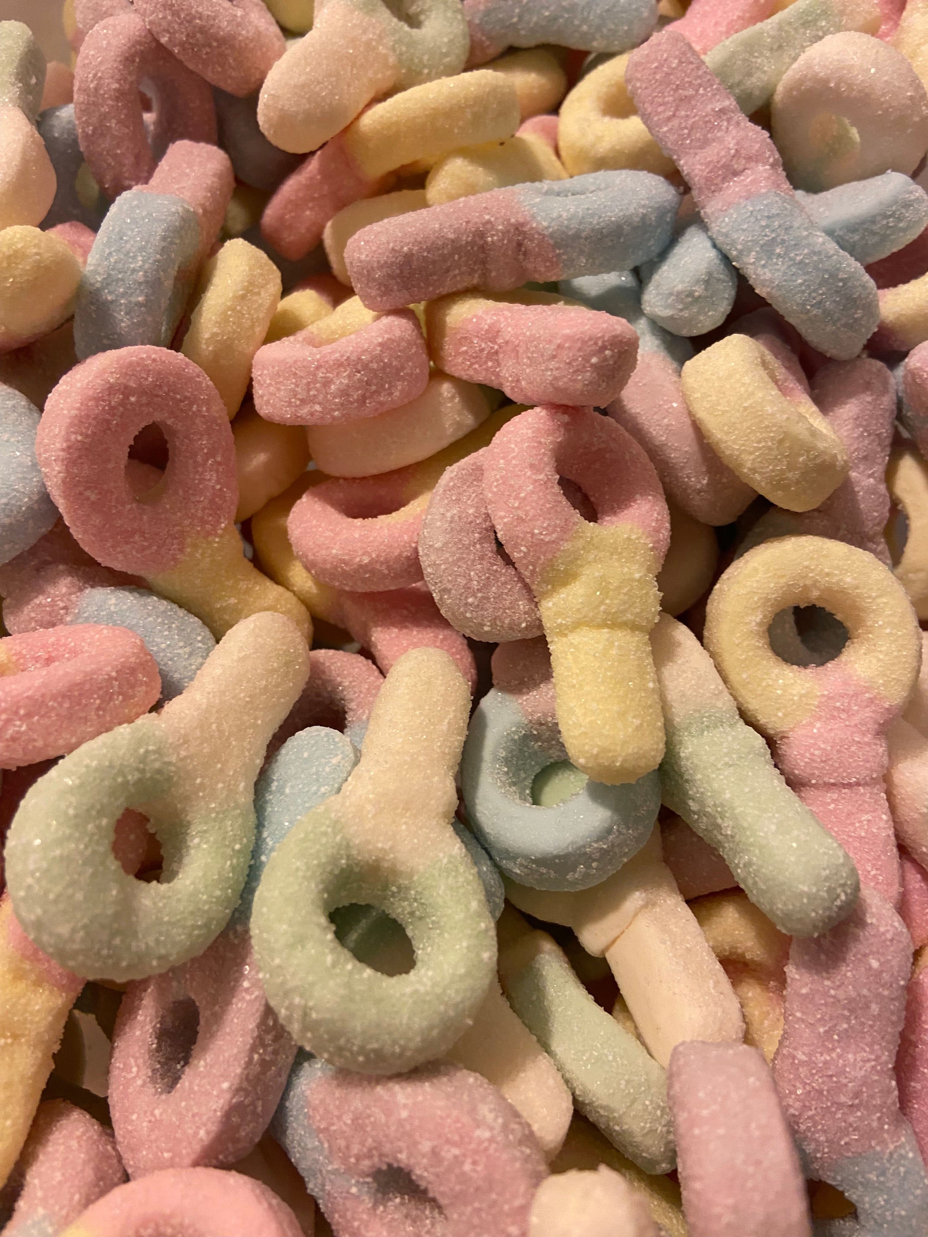 Tétines Mousse Sucrées (100g)