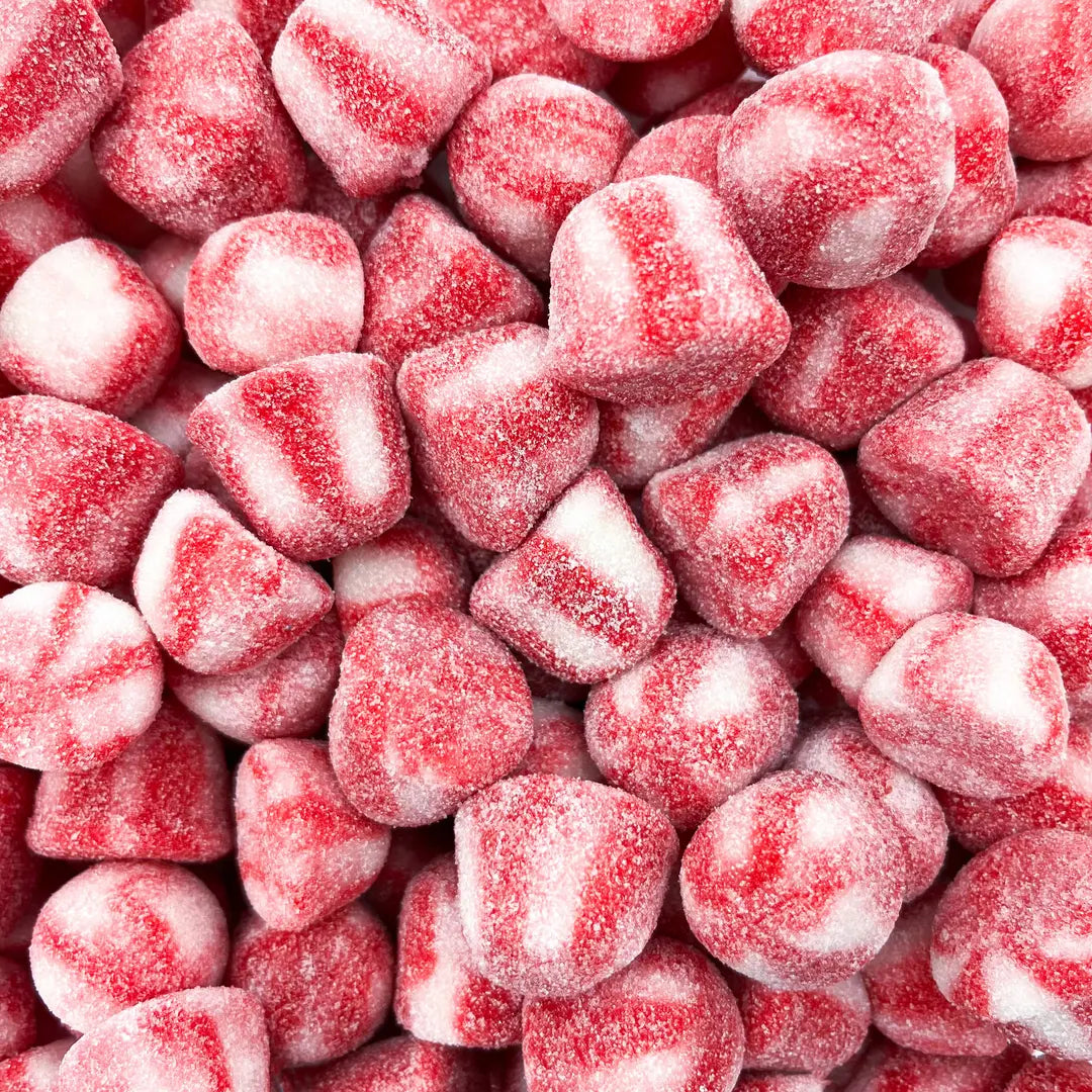Bisous Twist Rouge Sucrés (100g)