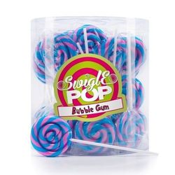Mini Sucette Pop Bubble Gum - Unitée