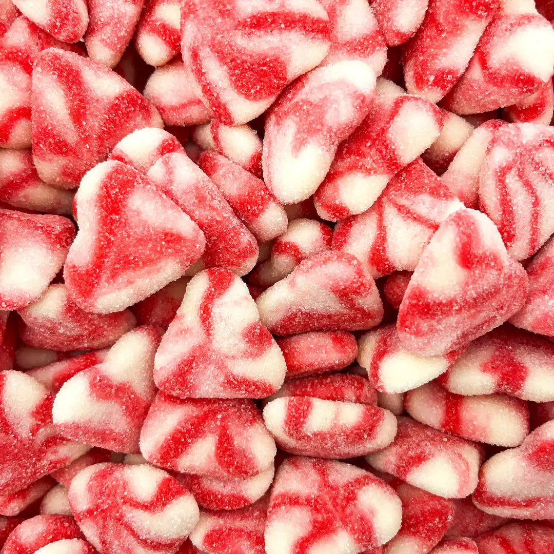 Cœurs Crêmeux Twist Sucrés (100g)