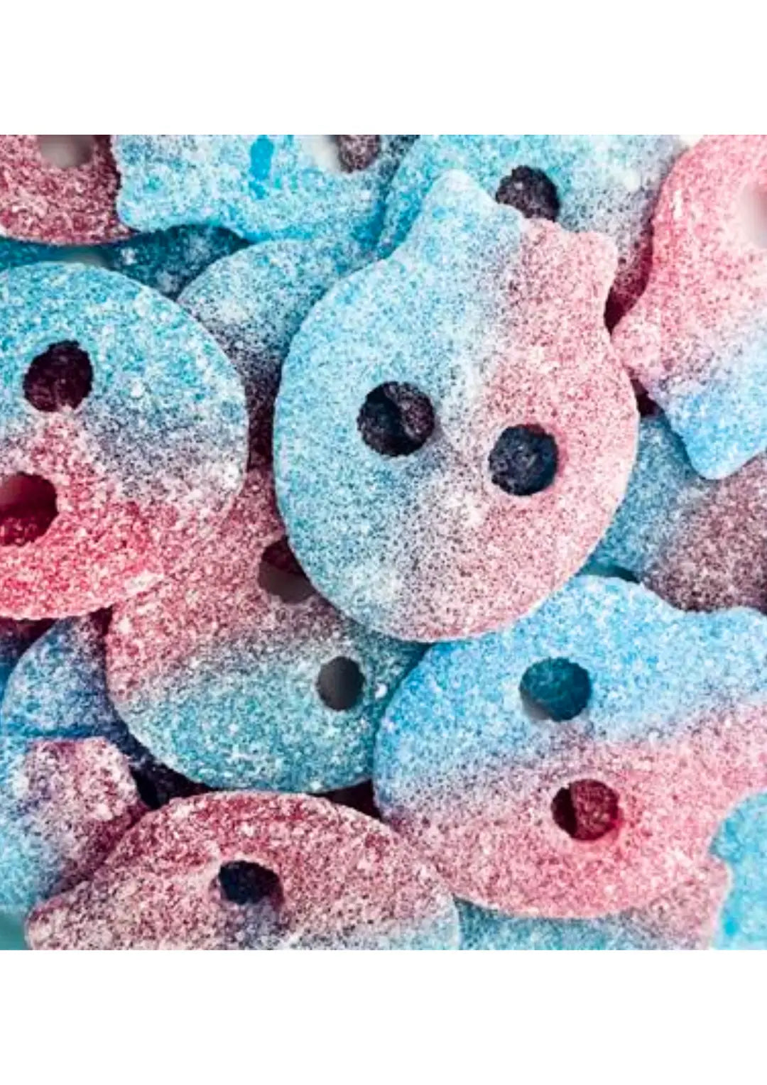 Crânes Bubblegum Sucrés (100g)