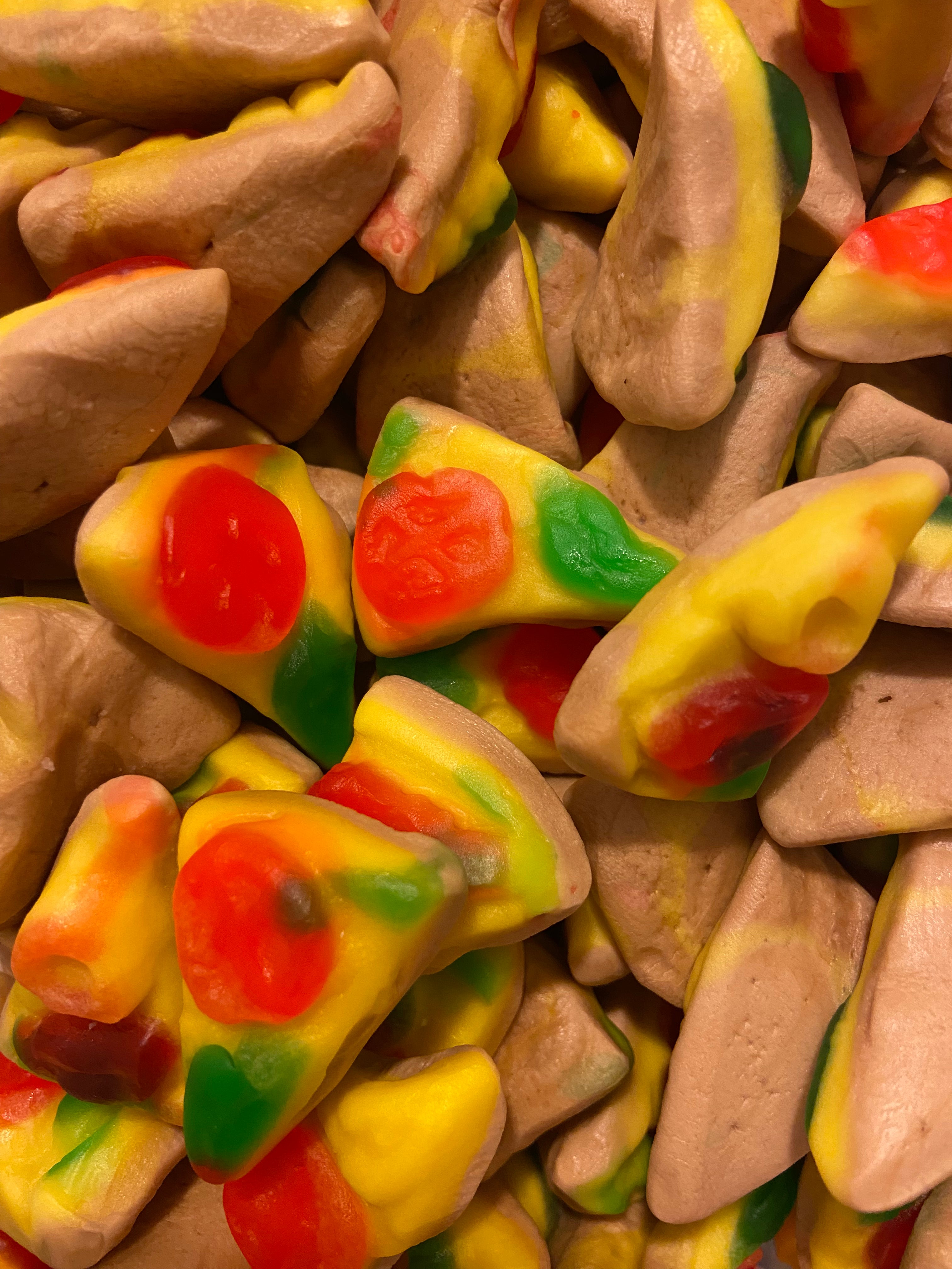 Pizzas Lisses (100g)