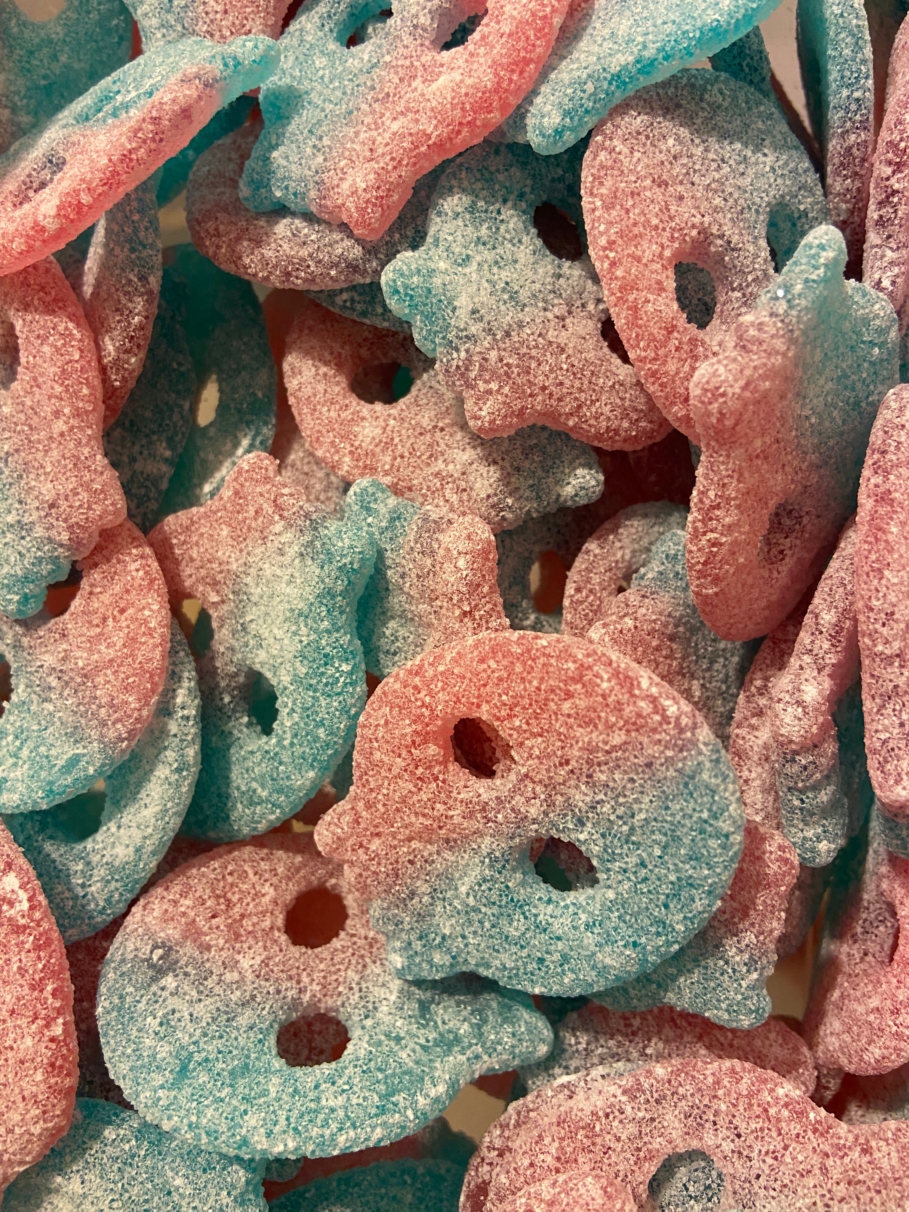 Crânes Bubblegum Acidulés (100g)