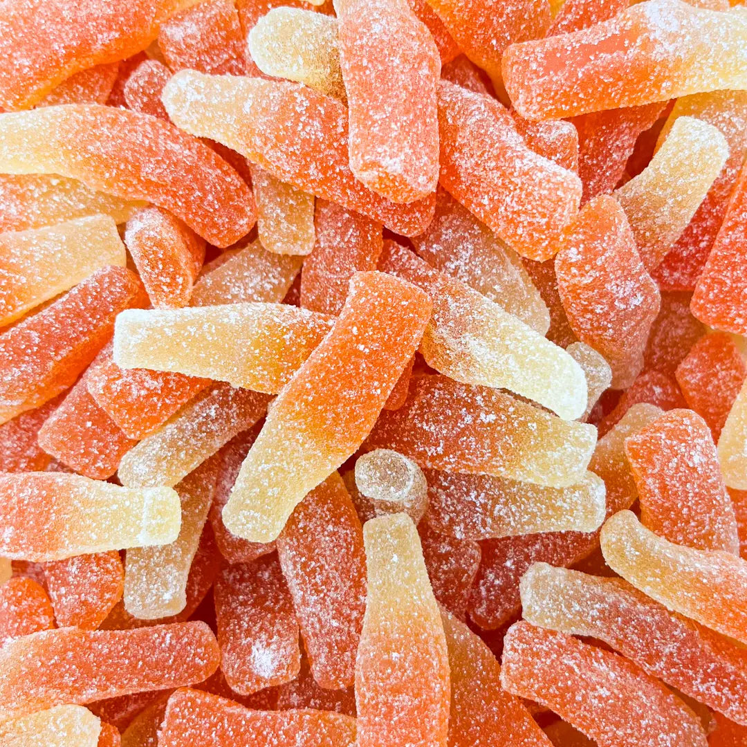 Bouteilles Orange Sucrées (100g)