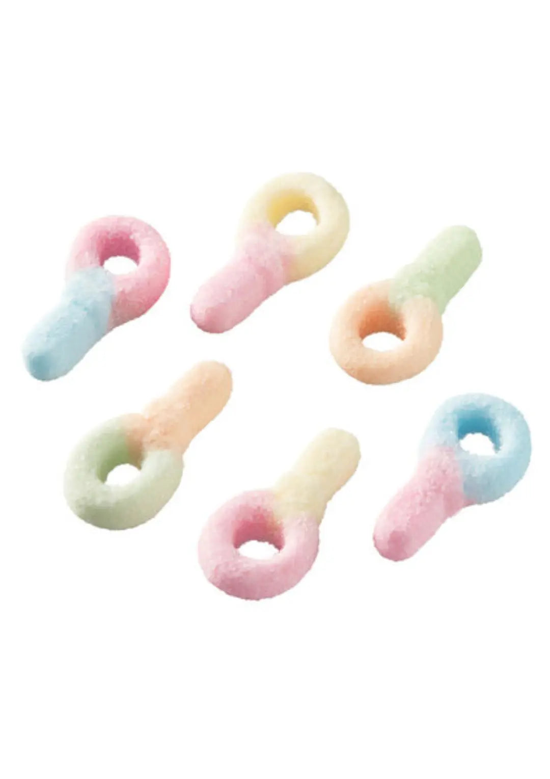 Tétines Mousse Sucrées (100g)