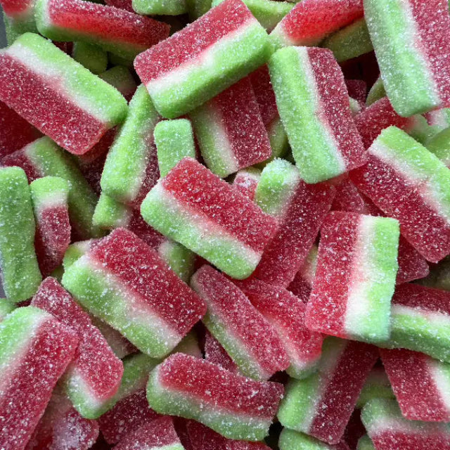 Tranches de Pastèques Sucrées (100g)
