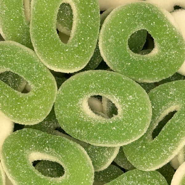 Anneaux Sucrés Goût Pomme (100g)