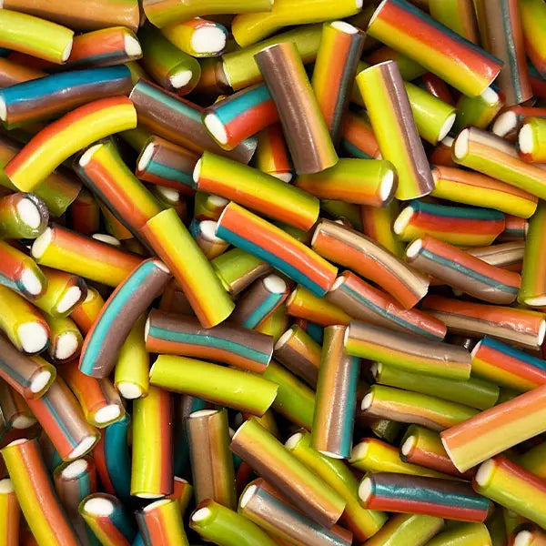 Minis Câbles Multicolore Lisses (100g)