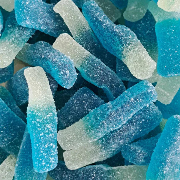 Bouteilles Framboise Bleues (100g)