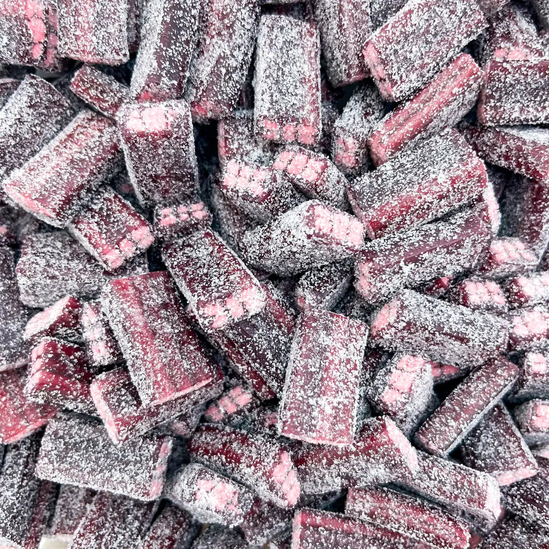 Briques Cerise Acidulées (100g)