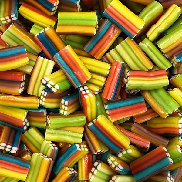 Briques Multicolore Lisses (100g)