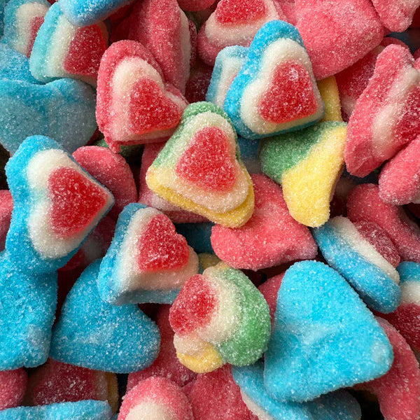 Coeurs 3D Sucrés (100g)