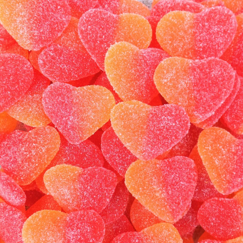Coeurs Pêches Sucrés (100g)