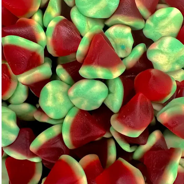 Cônes Fraise Lisses (100g)