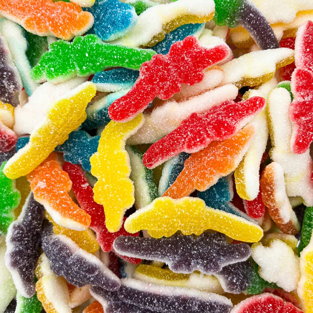 Crocodiles Acidulés (100g)