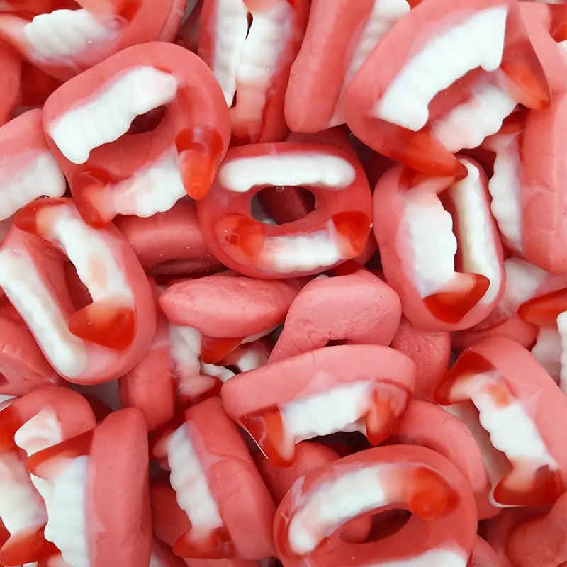 Dents Dracula Lisses (100g)