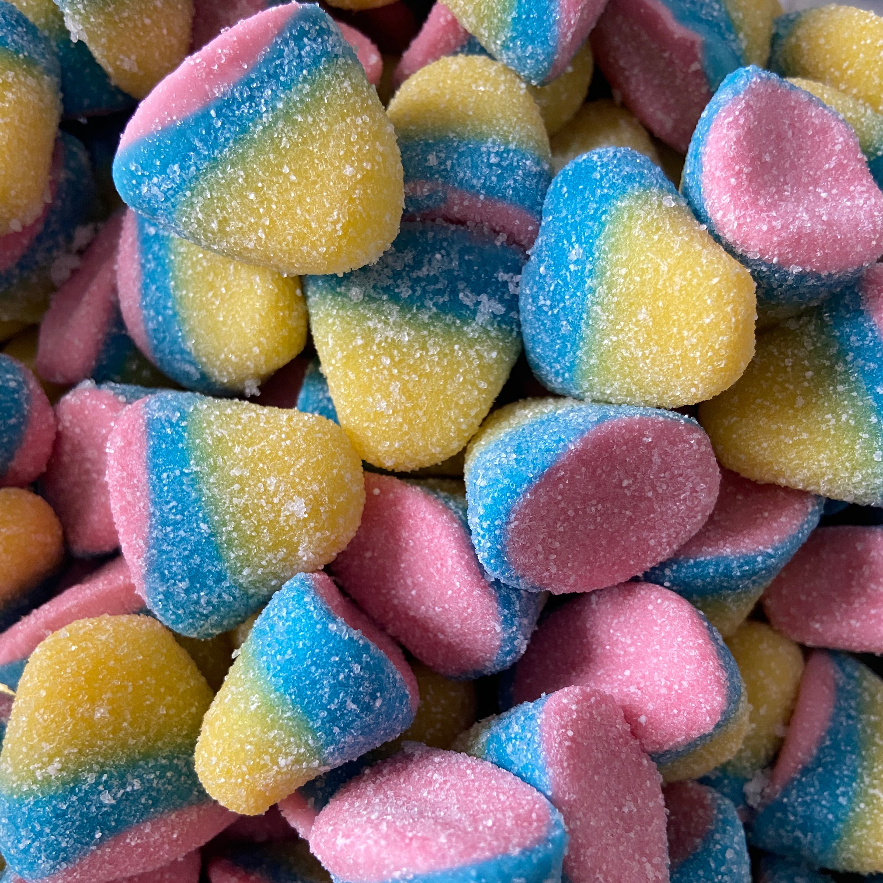 Rainbow Sucrés (100g)