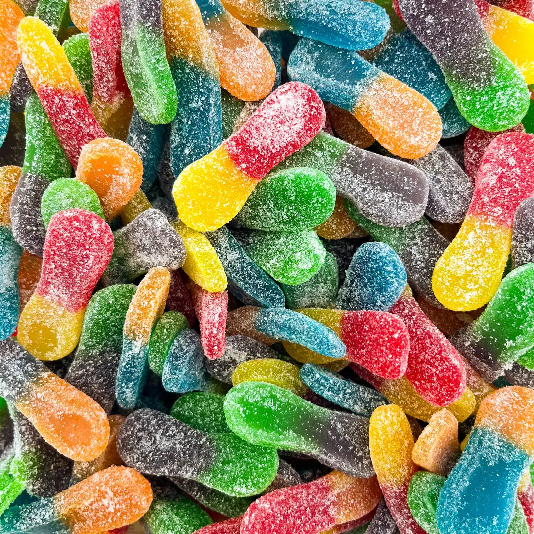 Langues Fruits Acidulées (100g)