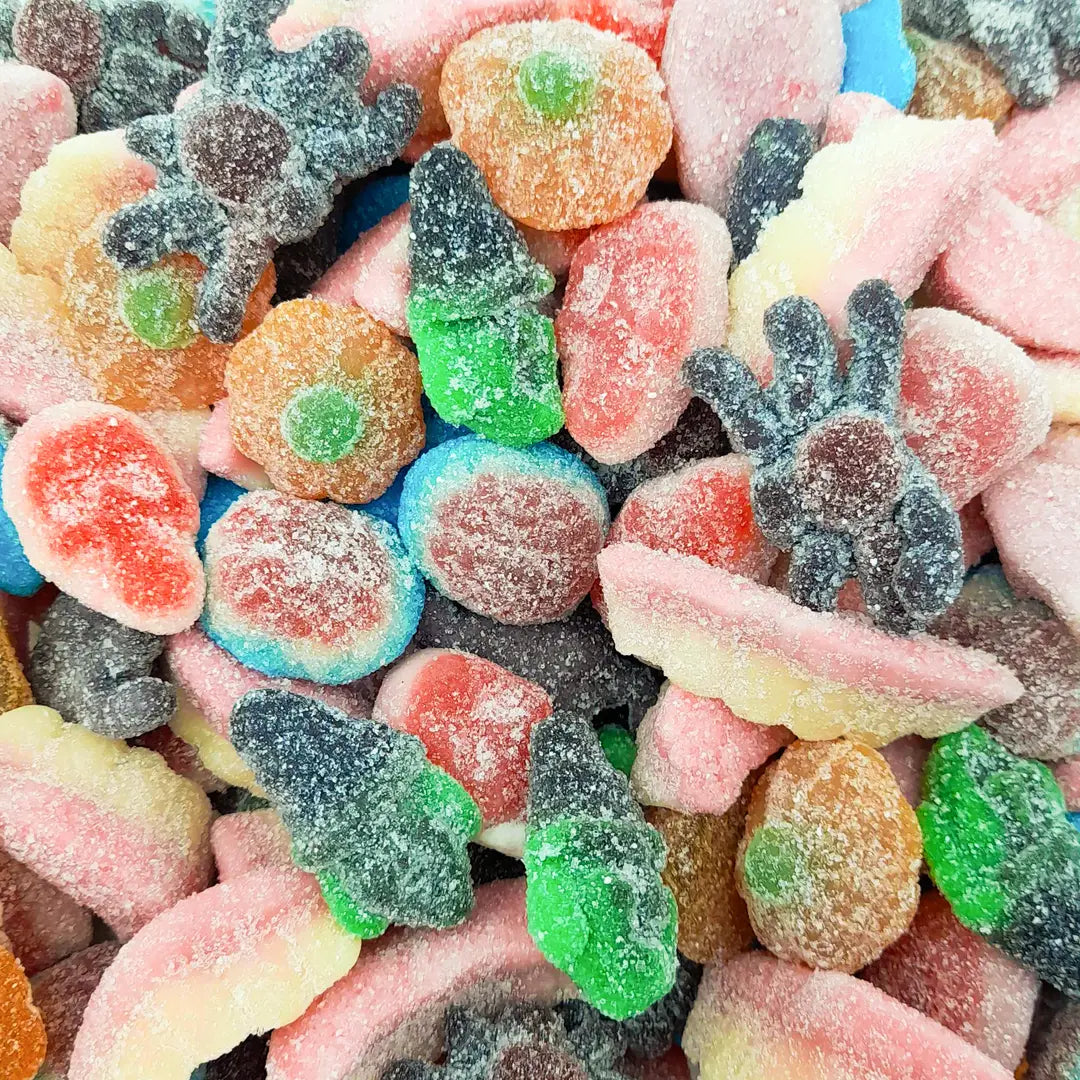 Mix Terror Acidulés (100g)