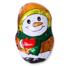 Minis Bonhomme de Neige x5