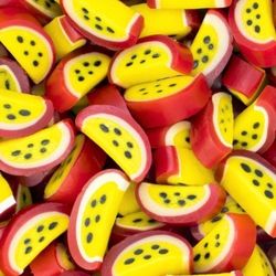 Tranches Fruit De La Passion Lisses (100g)