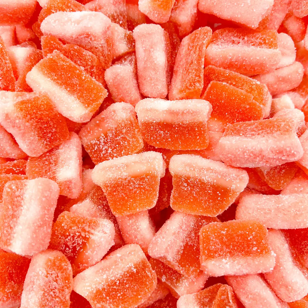 Tranches Pêche Sucrées (100g)