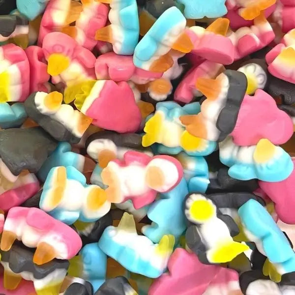 Pingouins Lisses (50g)
