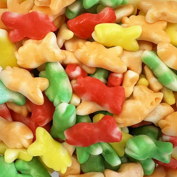 Poissons Twist Lisses (100g)
