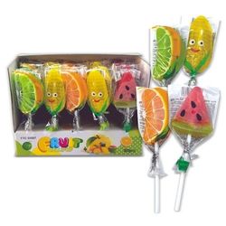 Sucettes Fruits - Unitée