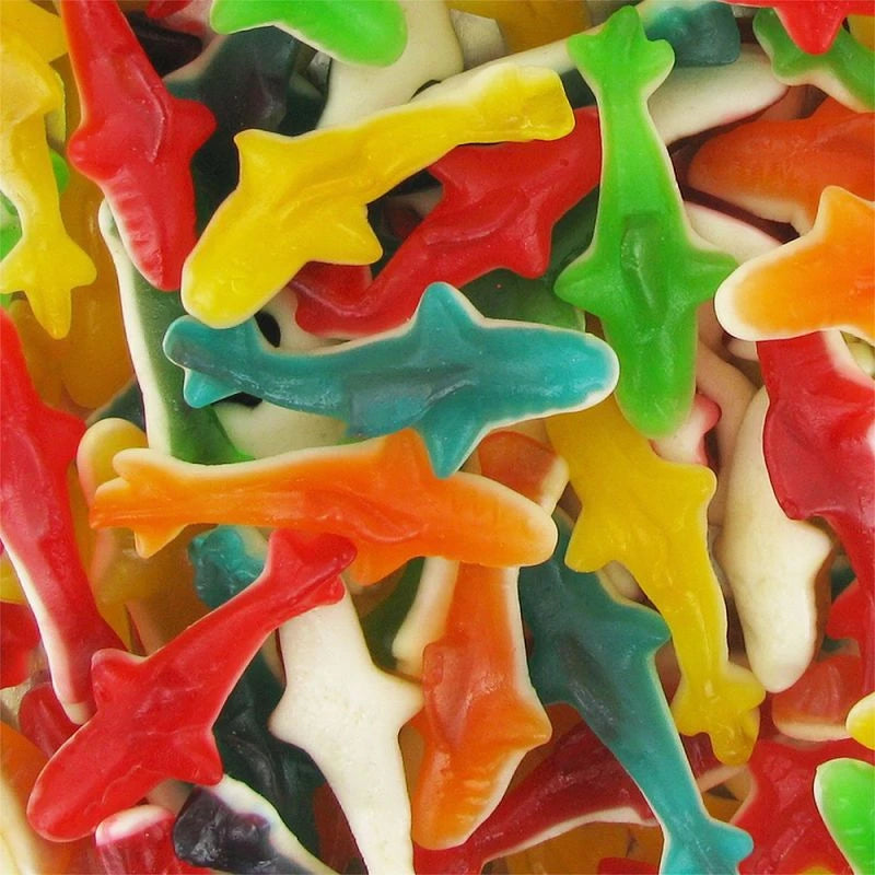Requins Lisses (100g)