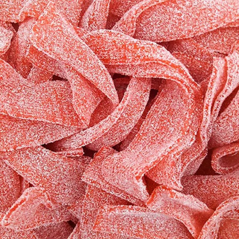 Rubans Fraise Acidulés x5